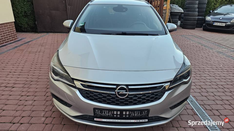 Opel Astra 16CDTI 110 2017 zNiemiec Nowy Rozrząd Zarszyn