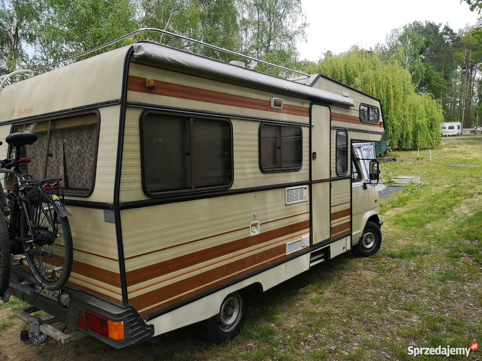 Kamper citroen c25 20 benzyna gaz Kampery Kowary