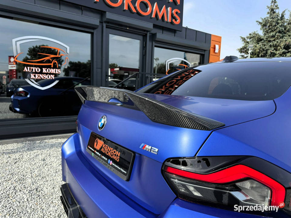 BMW M2 Salon Gwarancja Full Carbon MG Motorsport ASR (kontrola trakcji) Bydgoszcz sprzedam