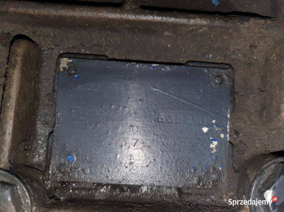 SKRZYNIA BIEGÓW MAN L2000 ECO LITE 6S850