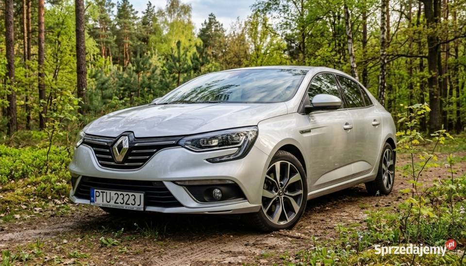 Renault Megane IV 16 DCI 130 Rok produkcji 2016 wielkopolskie Słodków-Kolonia sprzedam