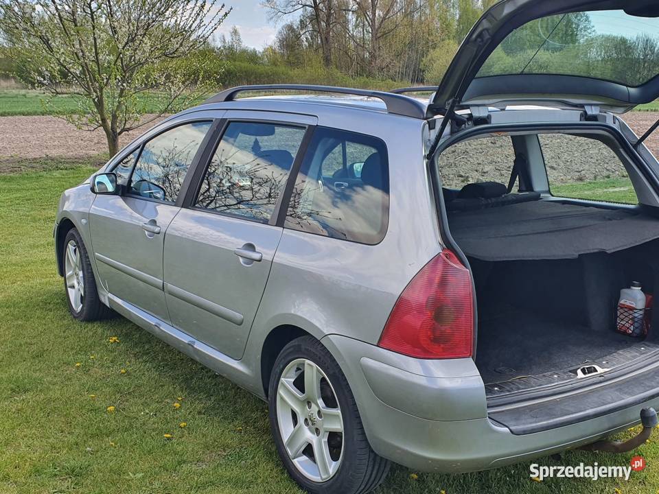 Peugeot 307sw 2hdi 136 2004 czujnik zmierzchu łódzkie Łask