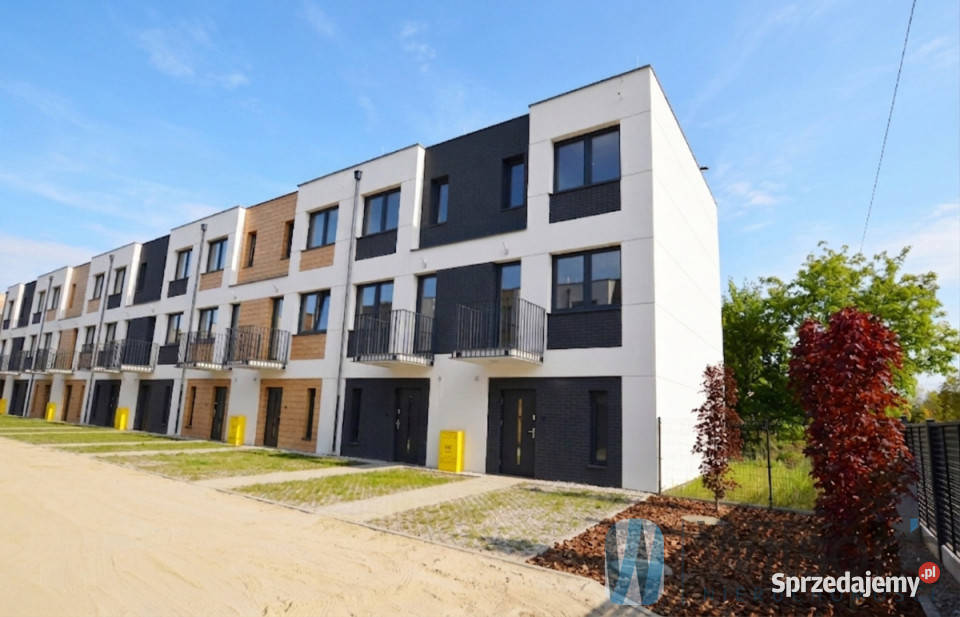 sprzedaży domu szeregowego 98m2 Nowy Dwór mazowieckie Nowy Dwór Mazowiecki