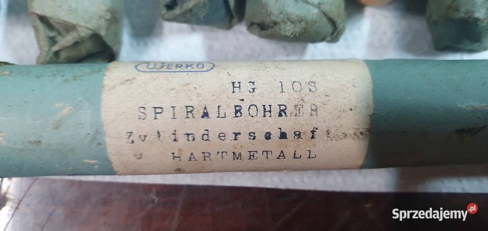 Wiertła Kręte DIN8037 Ostrza Z Węglika