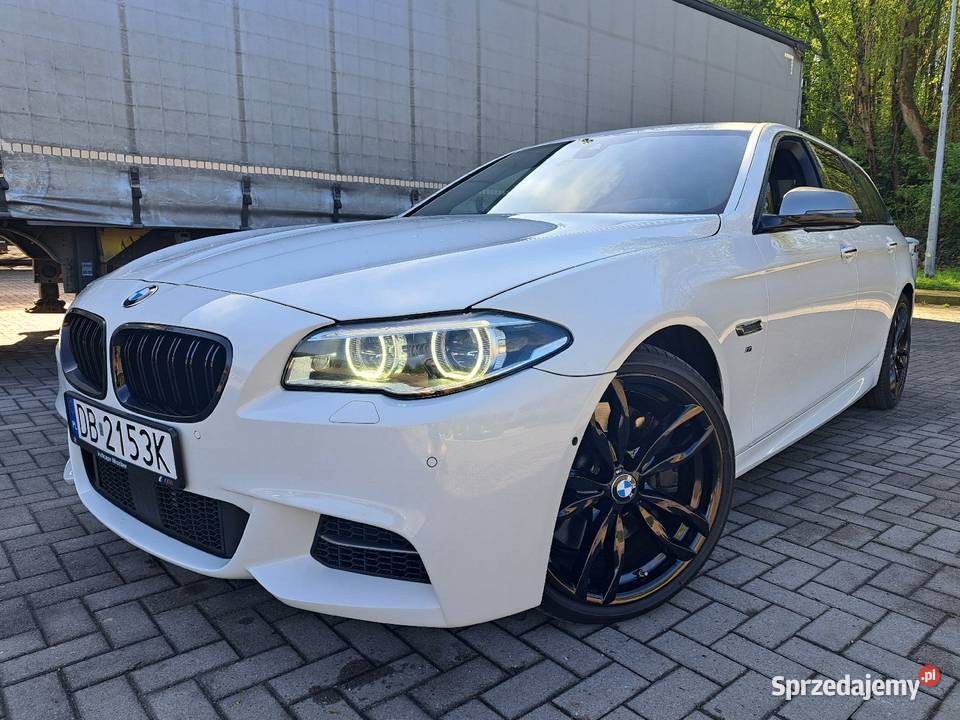 Bmw m550d dolnośląskie Wałbrzych