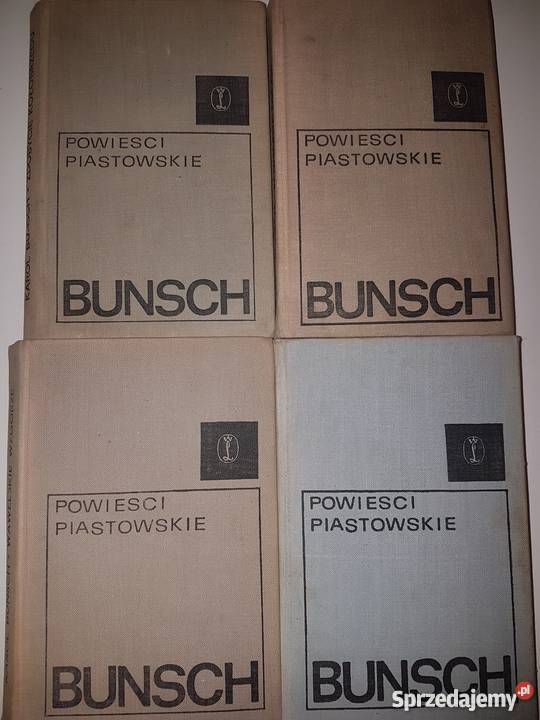 Powieści Piastowskie Bunsch 4 fa Goleniów