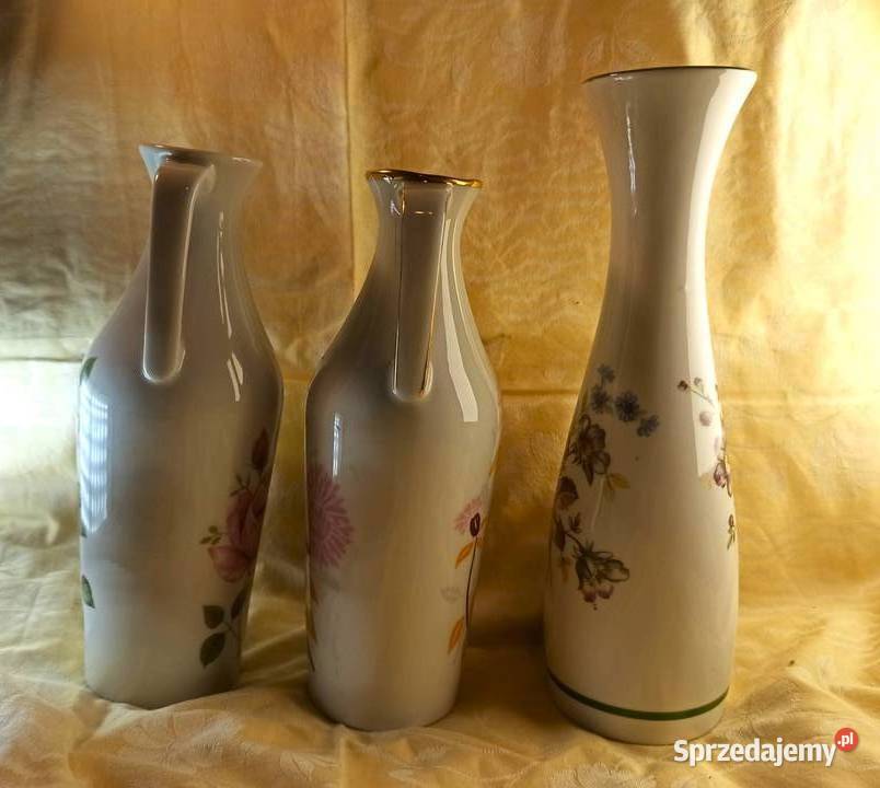 Stary ĆMIELÓW WAWEL porcelanowy wazon dzbanek Porcelana i szkło Bytom