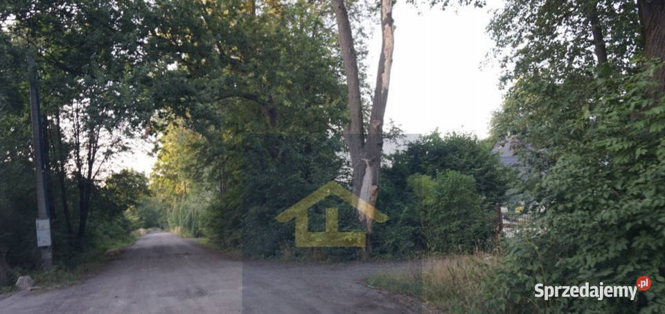 Działka gruntowa w Otwocku Wielkim Zamkowa Sprzedaż Otwock Wielki sprzedam