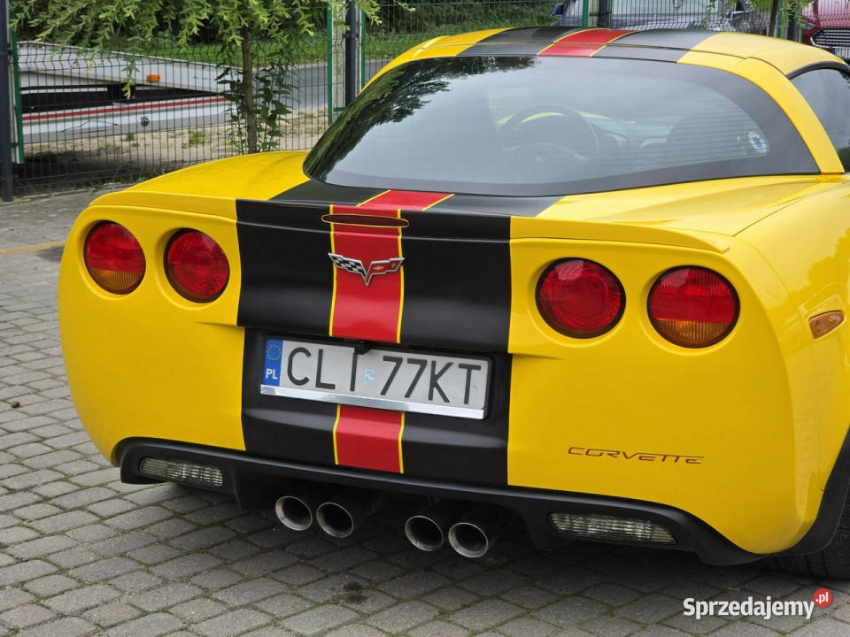 Chevrolet Corvette C6 Z06 70 V8 LS7 513 Corvette Skępe sprzedam