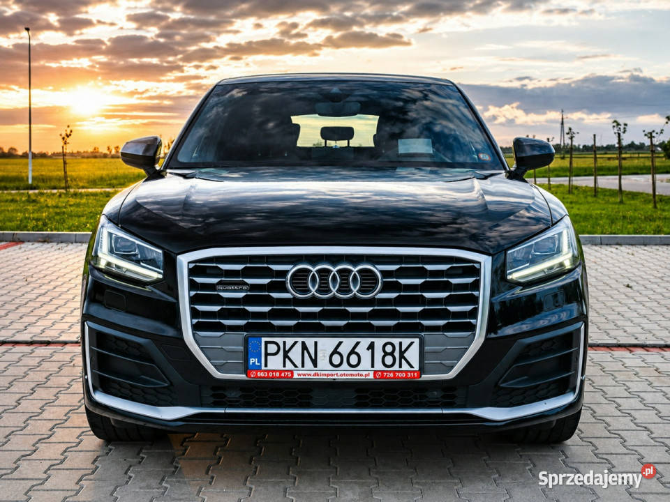Audi Q2 wielkopolskie Sadlno