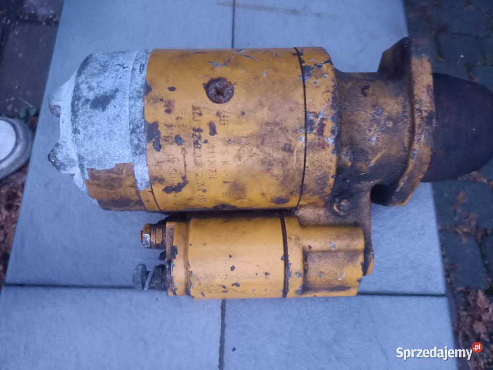 Rozrusznik Iskra 1113736 Hatz Deutz Man VM Pozostałe mazowieckie Ostrołęka