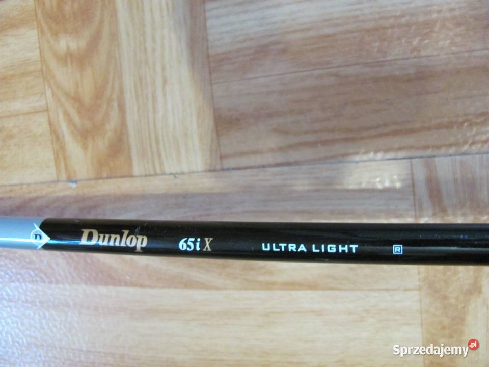 kij do giolfa Dunlop 65i X ultra light FORGED Zamość