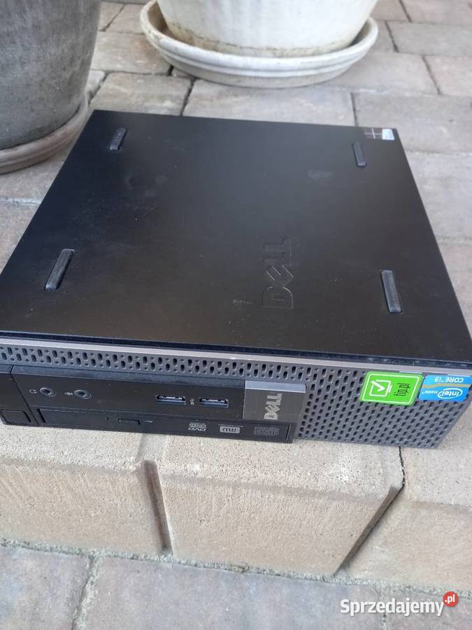 Komputer Dell Optiplex 7010 i 3 Klasy Core i3 Dell Śrem