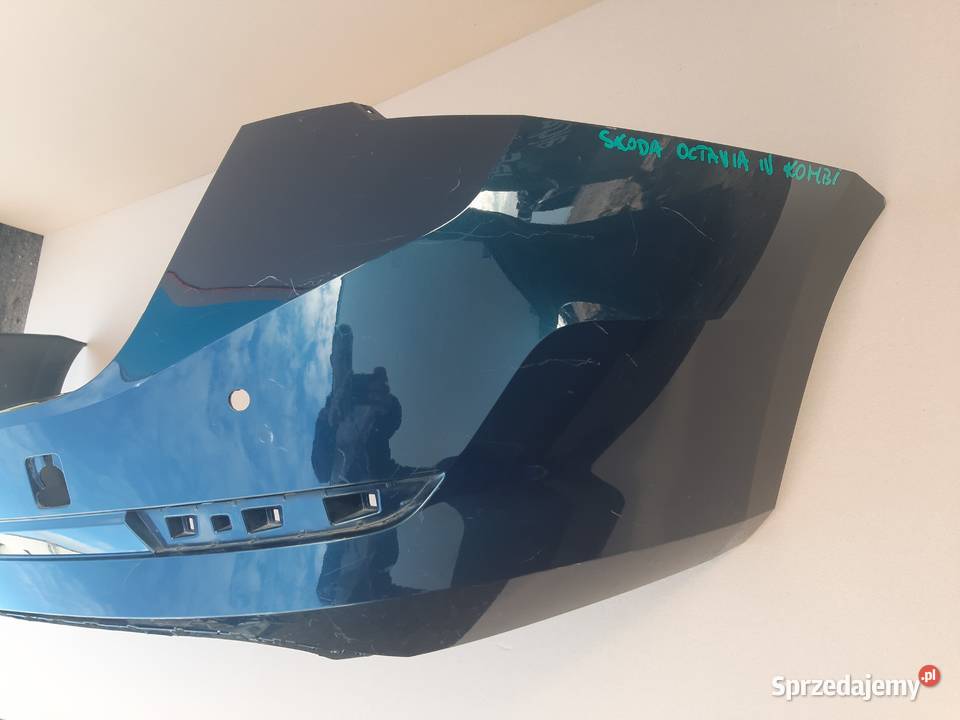 SKODA OCTAVIA IV KOMBI ZDERZAK TYŁ TYLNI PDC osobowe Trzciel
