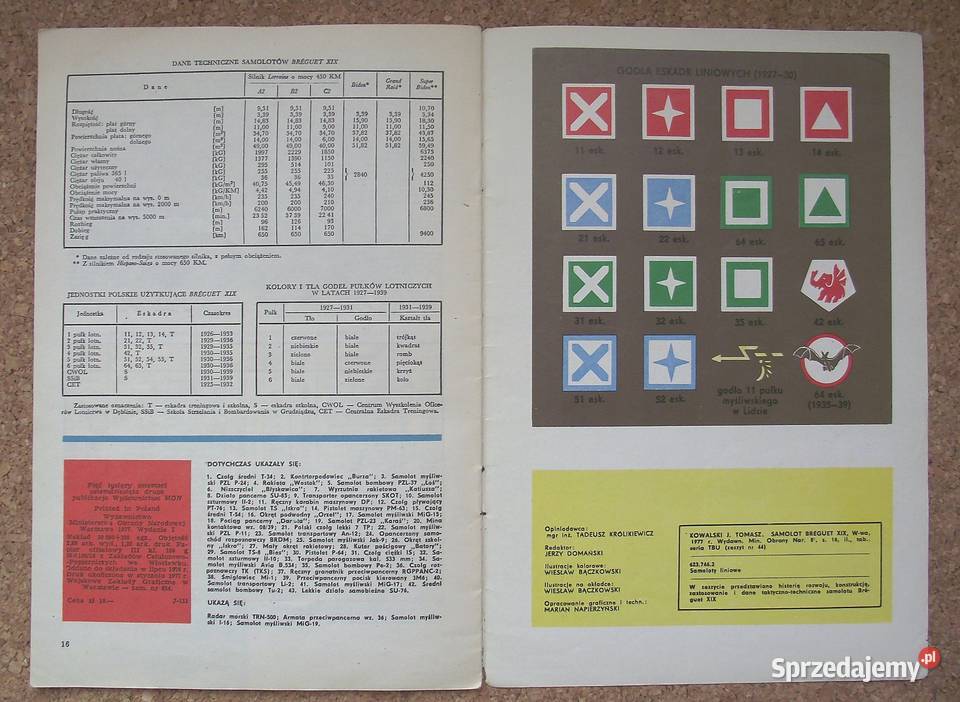 W Samolot Breguet XIX TBiU mazowieckie Warszawa