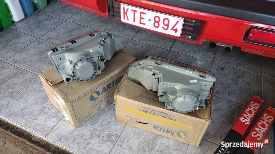 Nowe reflektory lampy Opel Omega A komplet Białystok