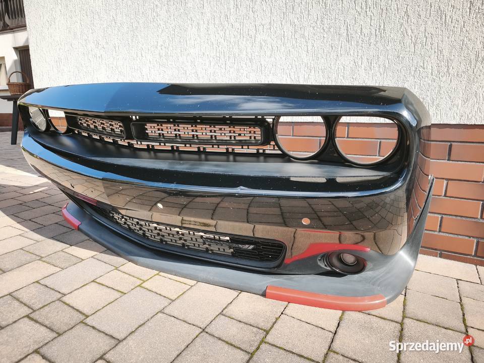 zderzak przedni dodge challenger lift oryginalny sprzedam