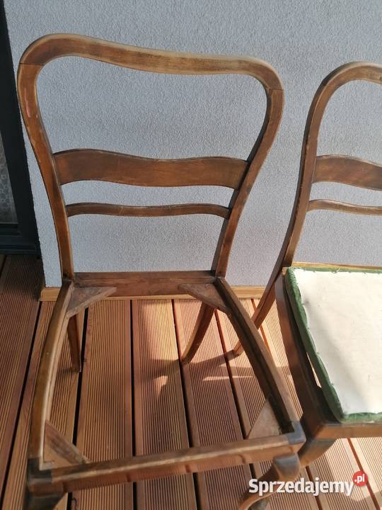 Krzesło drewniane tapicerowane do Łódź
