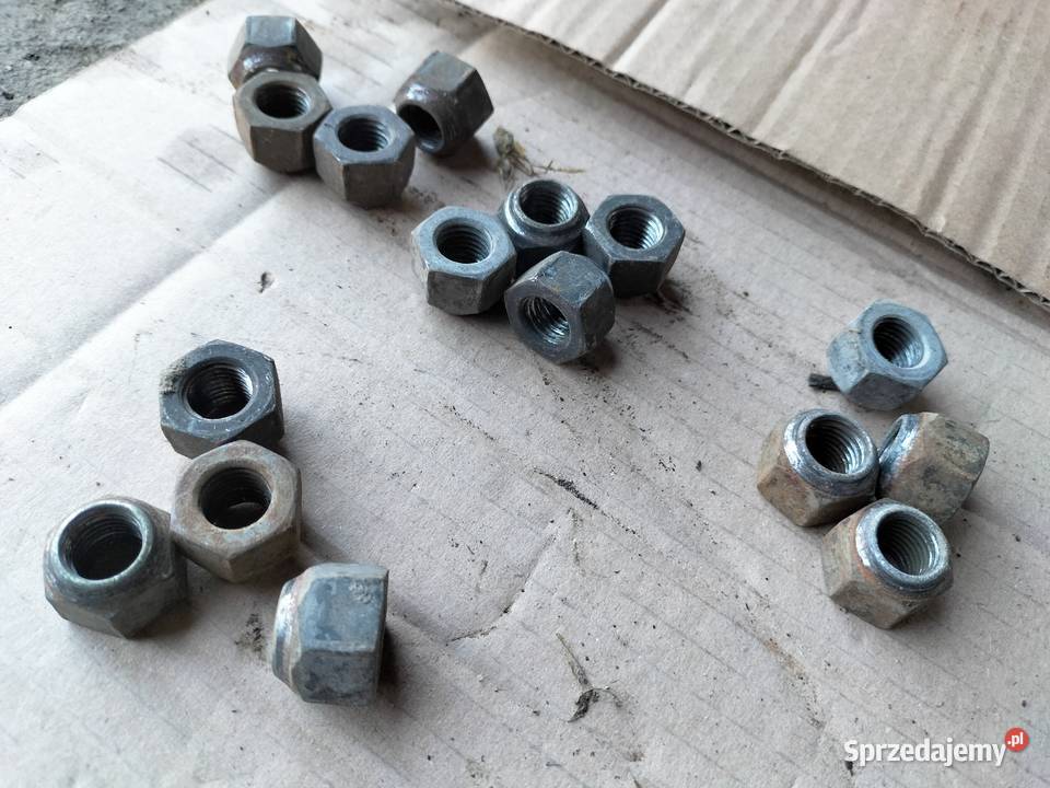 FORD MONDEO MK1 MK2 NAKRĘTKI ŚRUBY SZPILKI KOŁA osobowe Pozostałe Kamień-Kolonia