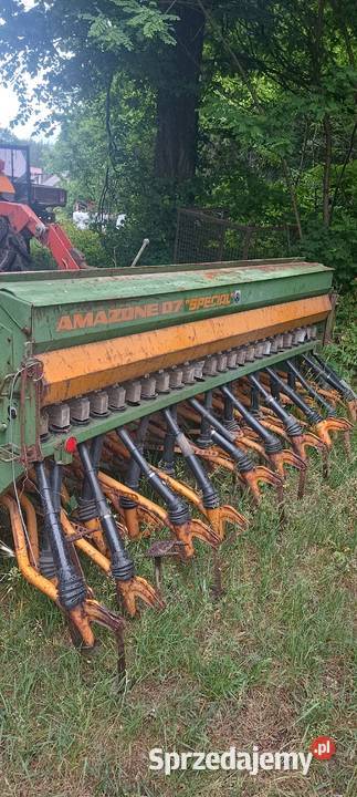 Siewnik amazone D 7 special z agregatem Wartkowice