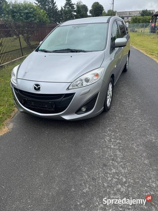 Mazda 5 benzyna Margonin