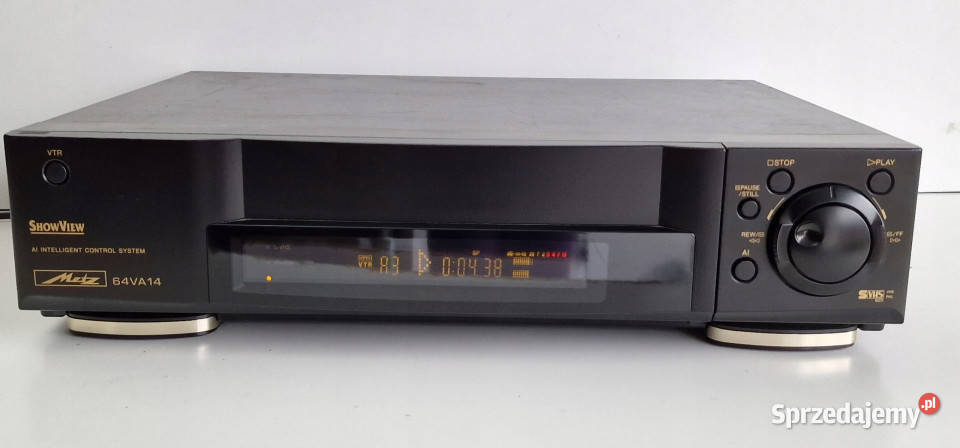 Metz Video VHS 64VA14 S VHS Międzychód sprzedam