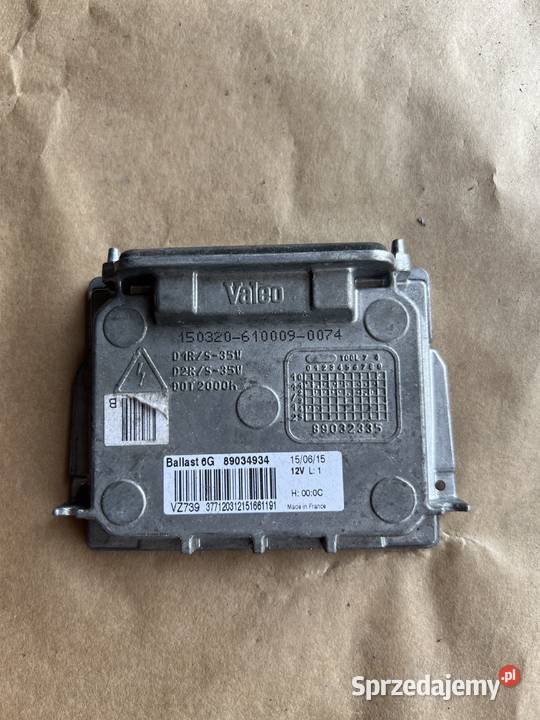 przetwornica valeo 89034934 Krzysztoforzyce