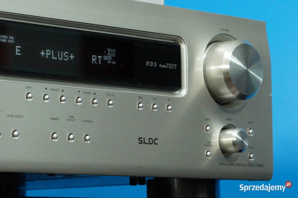 AMPLITUNER STEREO DENON DRA700AE Z PILOTEM Jerzmanowice
