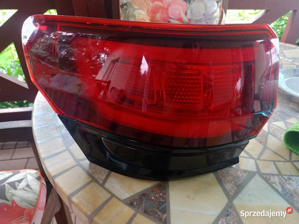 Lampa reflektor jeep Lublin