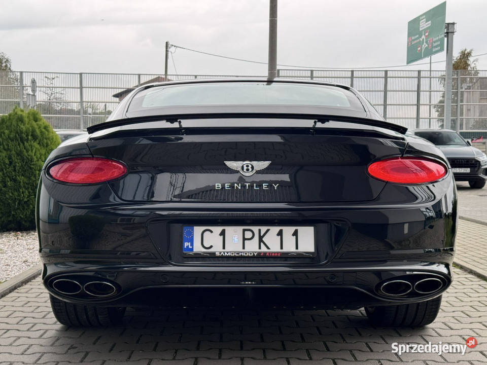 Bentley Continental GT V8 S 550 Pierwszy regulowane zawieszenie Węgrzce