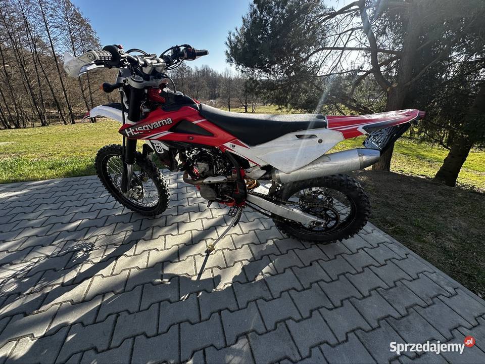 Husqvarna TE 250 2011r Zarejestrowany enduro 8000km Gdów
