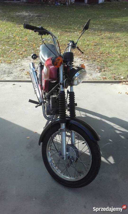 Simson S51 Enduro 1990 elektronik Radomsko sprzedam