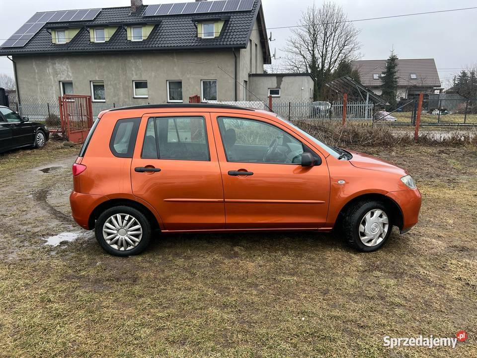 Mazda 2 14 benzyna manualna 3 Sokołów Podlaski