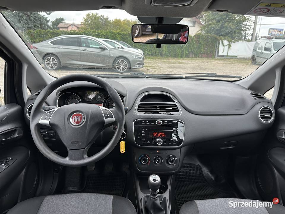 Fiat Punto Salon PolskaI WŁPełna serwis Zamiana poduszka powietrzna Samochody osobowe Warszawa sprzedam