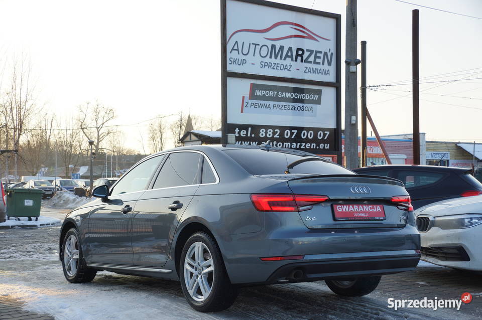 Audi A4 20 TDI CR 150 Virtual Navi Full LED czujnik deszczu sprzedam