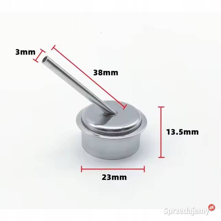 Dysze Hot Air Kątowe 7 do Quick 861DW Stal Lutownice Ludźmierz