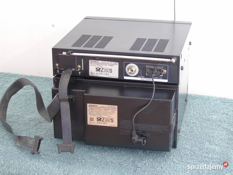 Tuner i magnetofon Sony ST909R dwa segmenty Jasło