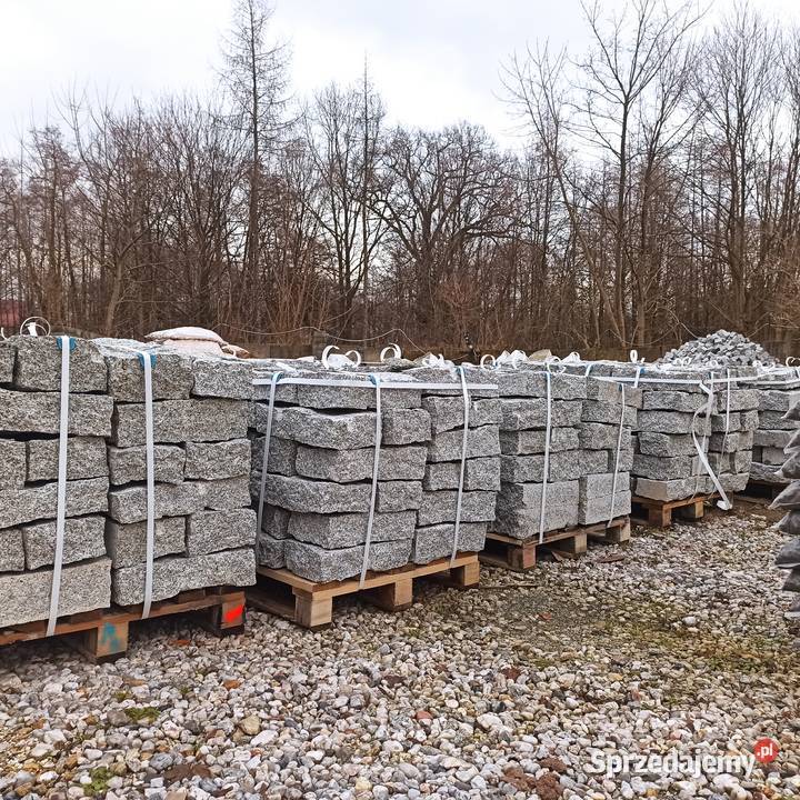 Kamień Murowy Szary 102040 opornik granitowy Żwir i kamienie Oświęcim
