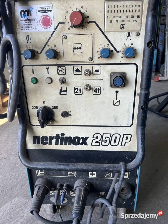 TIG SAF Nertinox 250P 250A Wierzbna