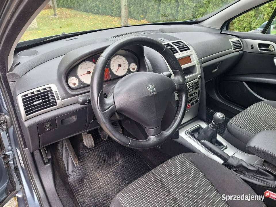 Peugeot 407 Panorama dach Navi nowy dwumas Siewierz