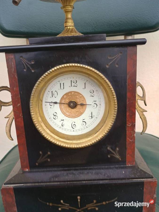 Francuski zegar marmurowy chodzik Rzeszów