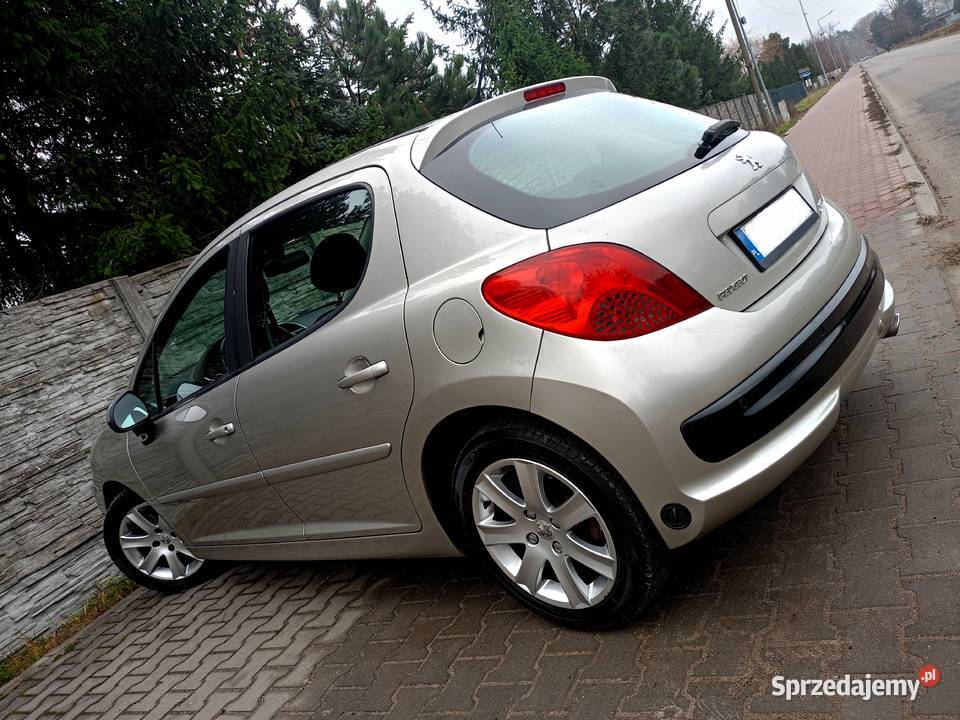 Peugeot 207 2008 16 120 Instalacja LPG Hatchback 120KM 207 mazowieckie Żyrardów