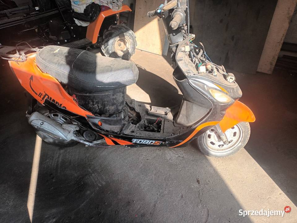 Skuter 50ccm kujawsko-pomorskie