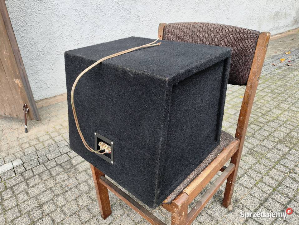 Skrzynia basowa bassowa tuba subwoofer GAS śląskie Niegowonice