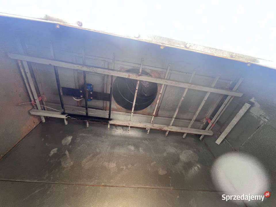 Odciąg trocin GGE Minisilos 75kw Juszczyn