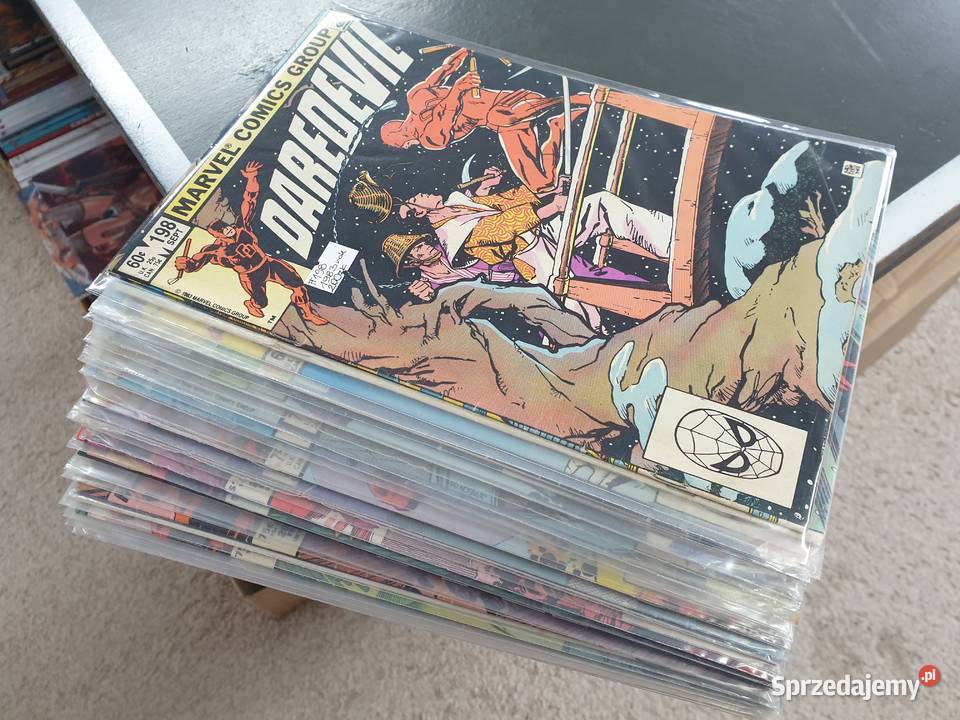 Daredevil kolekcja 24 komiksów Marvel USA Gdynia sprzedam