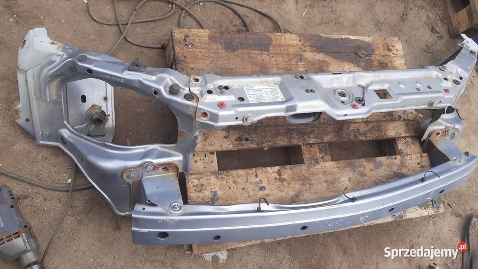 pas przedni wzmocnienie czołowe belka okular Dębno