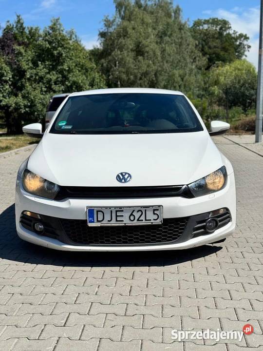 Volkswagen Scirocco 14 TDI 2008 r zadbany niski Wrocław sprzedam