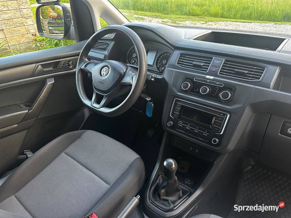 VOLKSWAGEN CADDY 2019 ŁADNE AUTO Łękawica