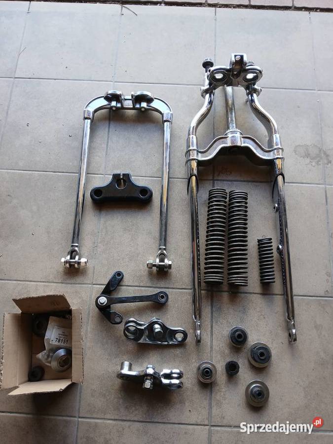 Harley springer zawieszenie